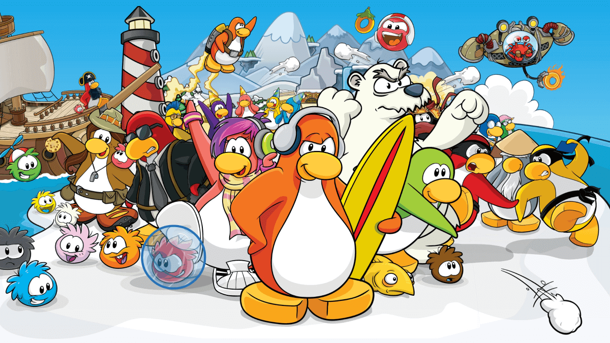 Club Penguin Game Unblocked