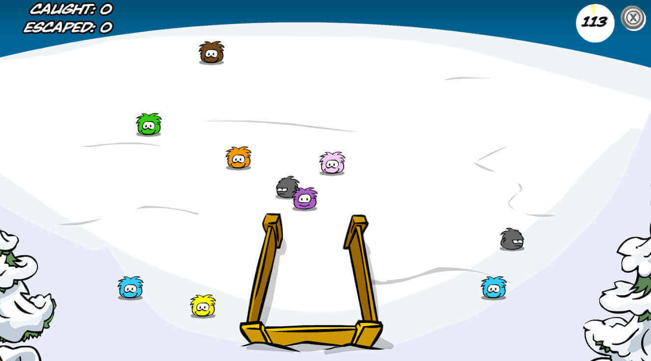 Unlocking Club Penguin Game